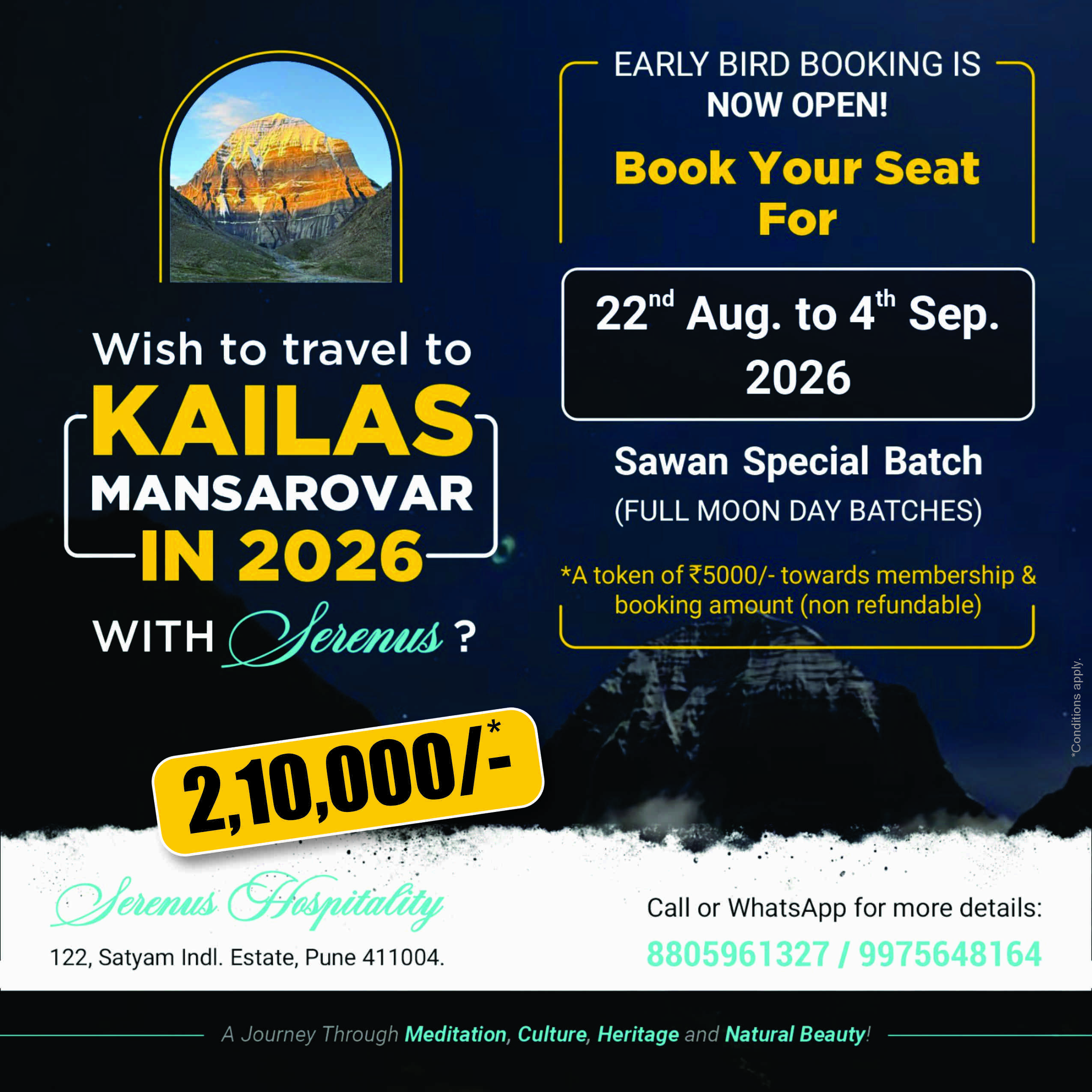 Kailas Sarovar Campaign