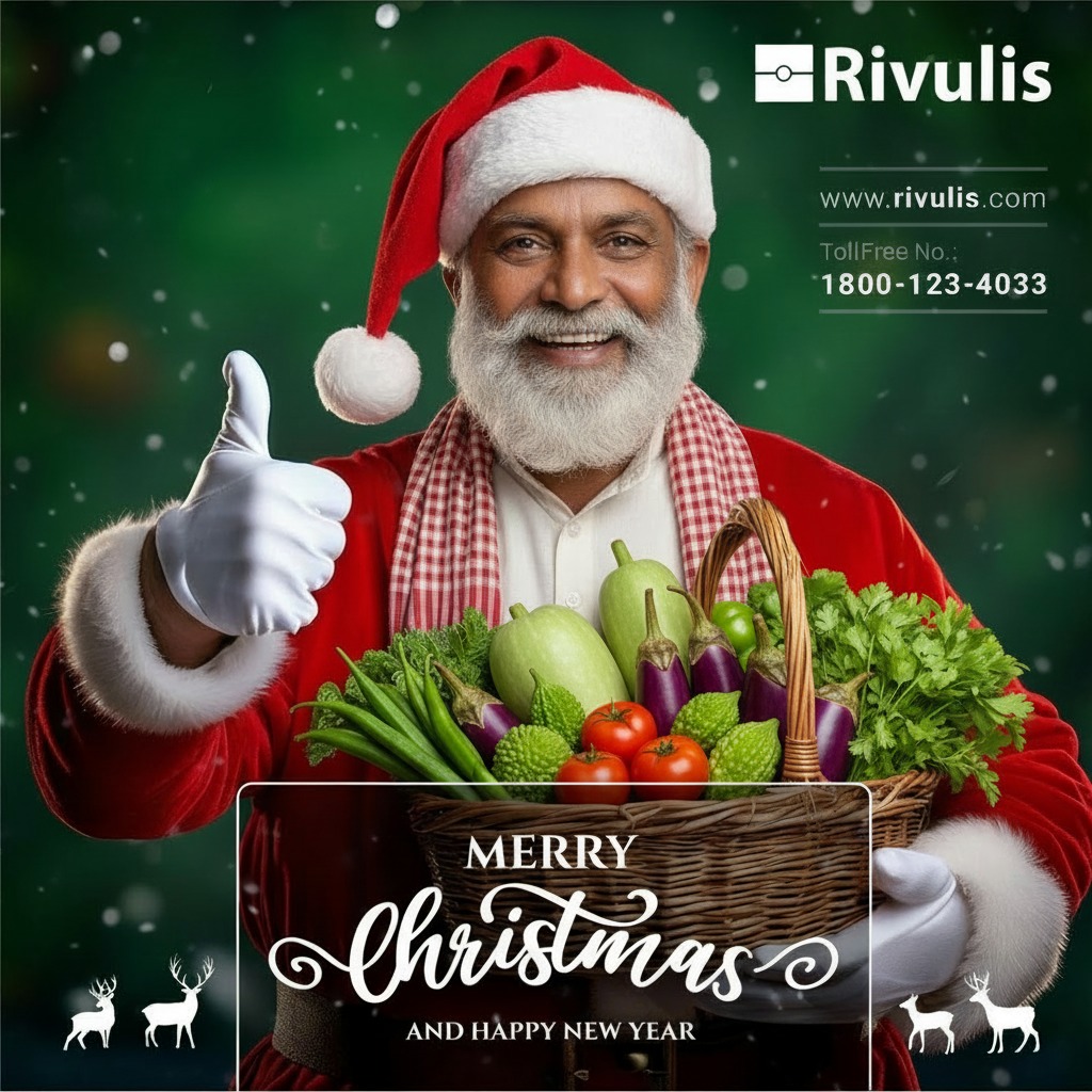 Rivulis Christmas Campaign