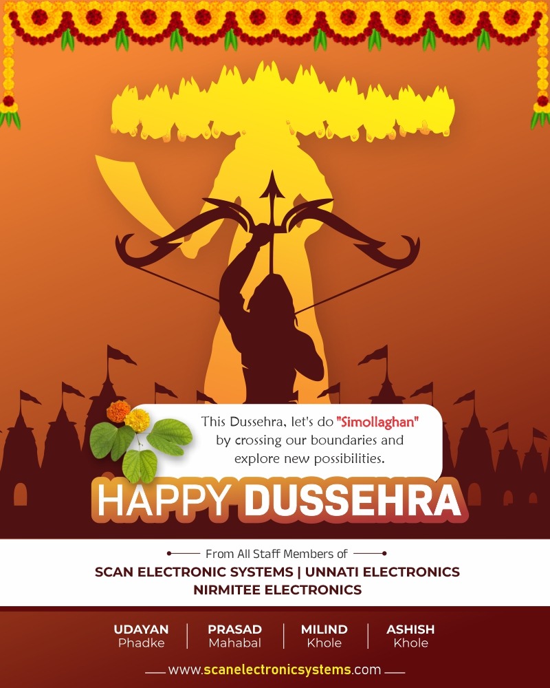 Scan Electronics Dussehra Campaign
