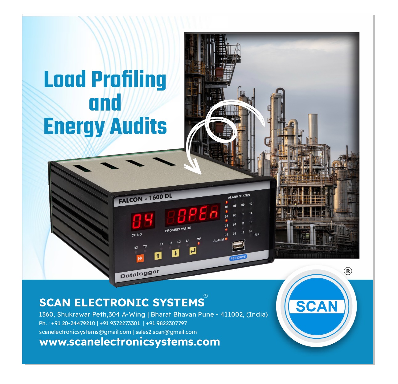 Scan Electronics Product Design