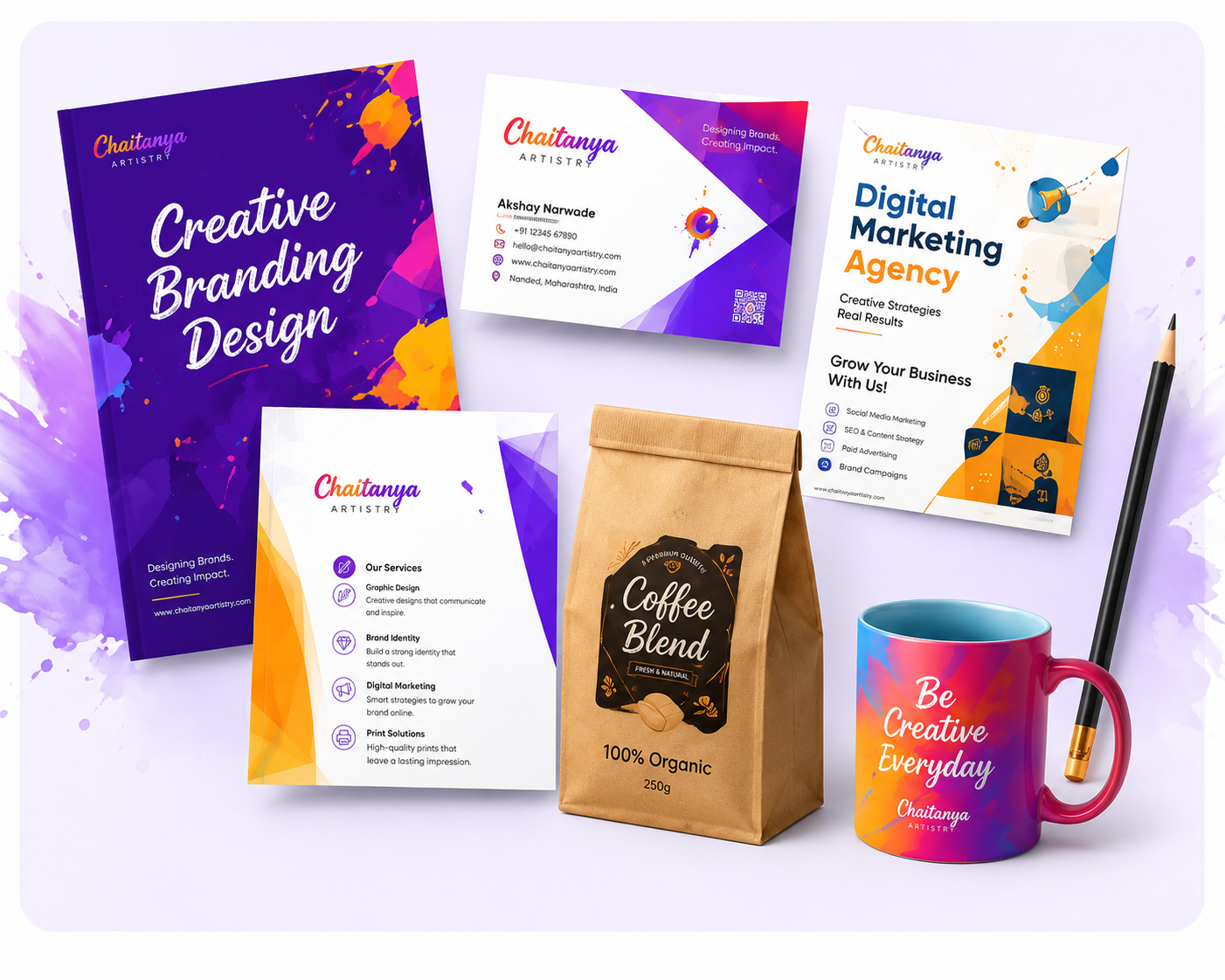 Packaging Design sample work